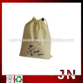 Cheap Natural 100% Cotton Drawstring Bag, Blank Cotton Drawstring Bag